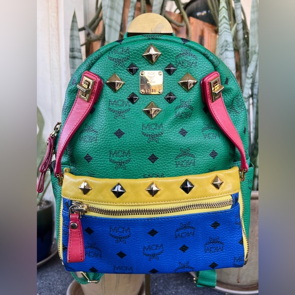 MCM LIMITED EDITION BACKPACK - Picture 2 of 12